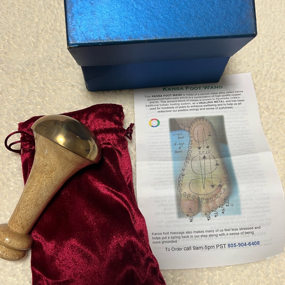 3 Kansa Wands (Body, Feet, Face) NEW!